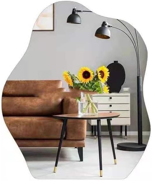 AuraCloud™ Asymmetrical Vanity Mirror