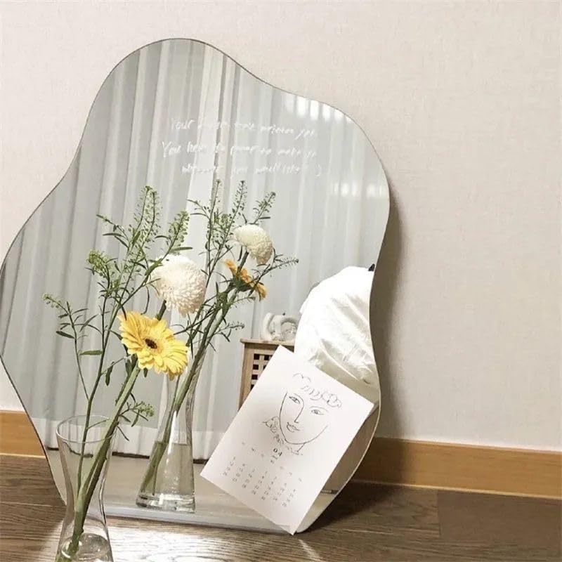 AuraCloud™ Asymmetrical Vanity Mirror