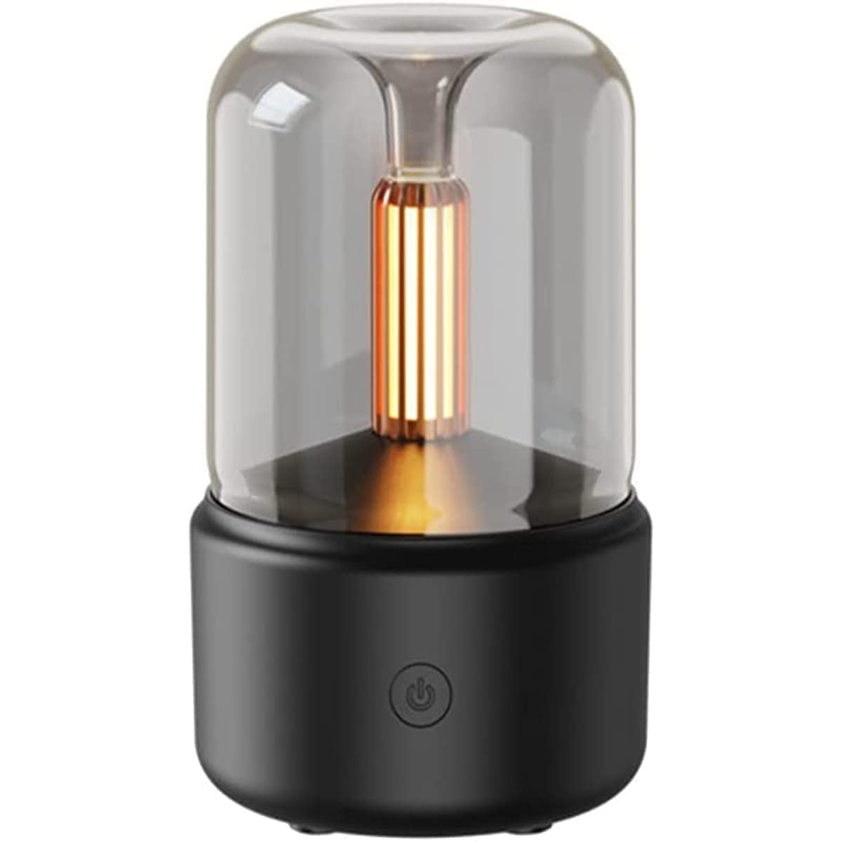 Candlelight Flame Air Diffuser – 120ML Ultrasonic Aroma Diffuser with LED Night Light