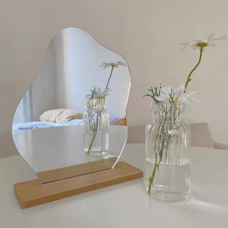 AuraCloud™ Asymmetrical Vanity Mirror
