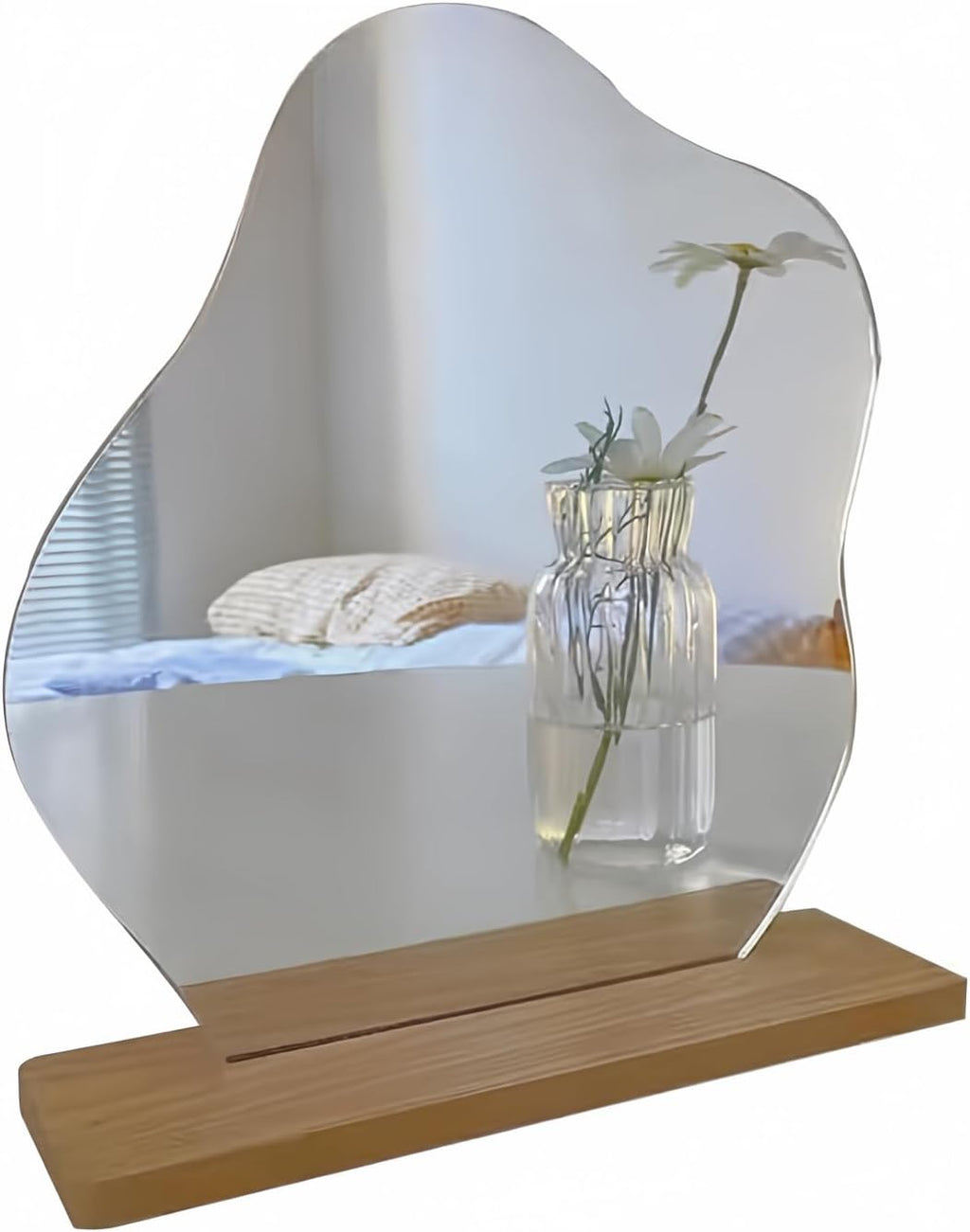 AuraCloud™ Asymmetrical Vanity Mirror
