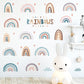 Free Combination Stickers Children's Room Home Wall Stickers