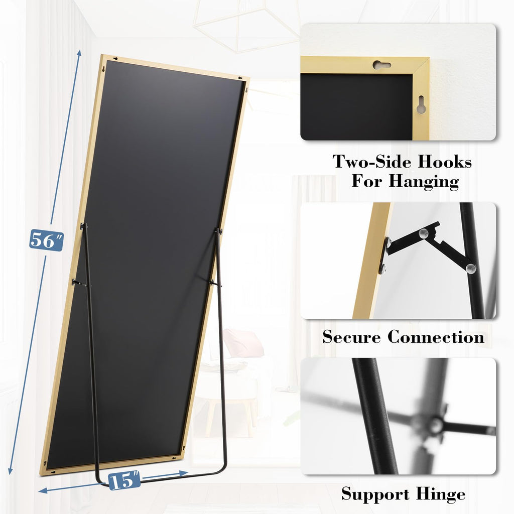 Lumière Arch™ Full-Length Mirror