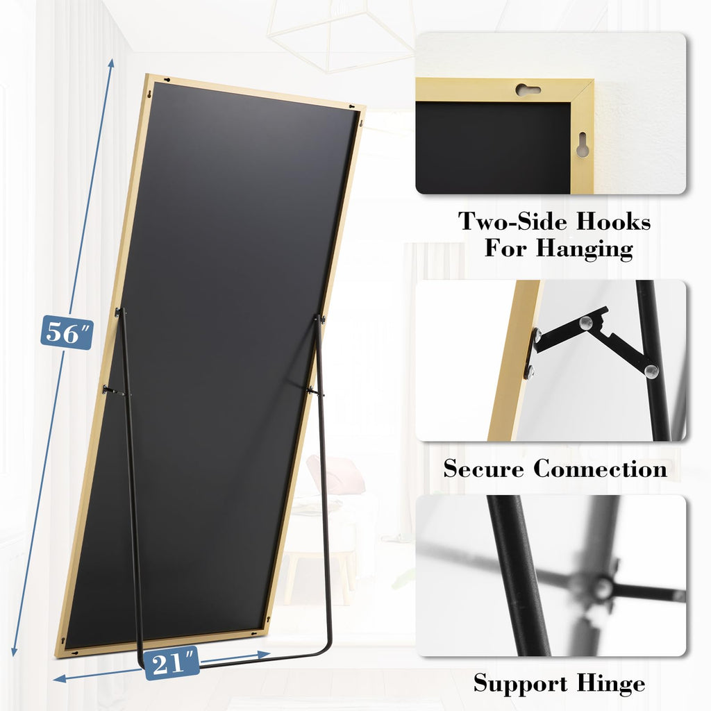 Lumière Arch™ Full-Length Mirror