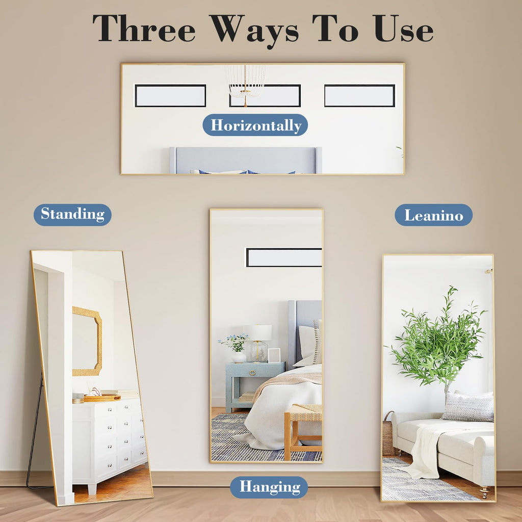 Lumière Arch™ Full-Length Mirror