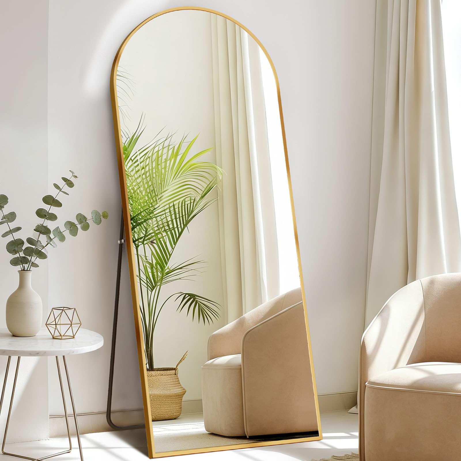 Lumière Arch™ Full-Length Mirror