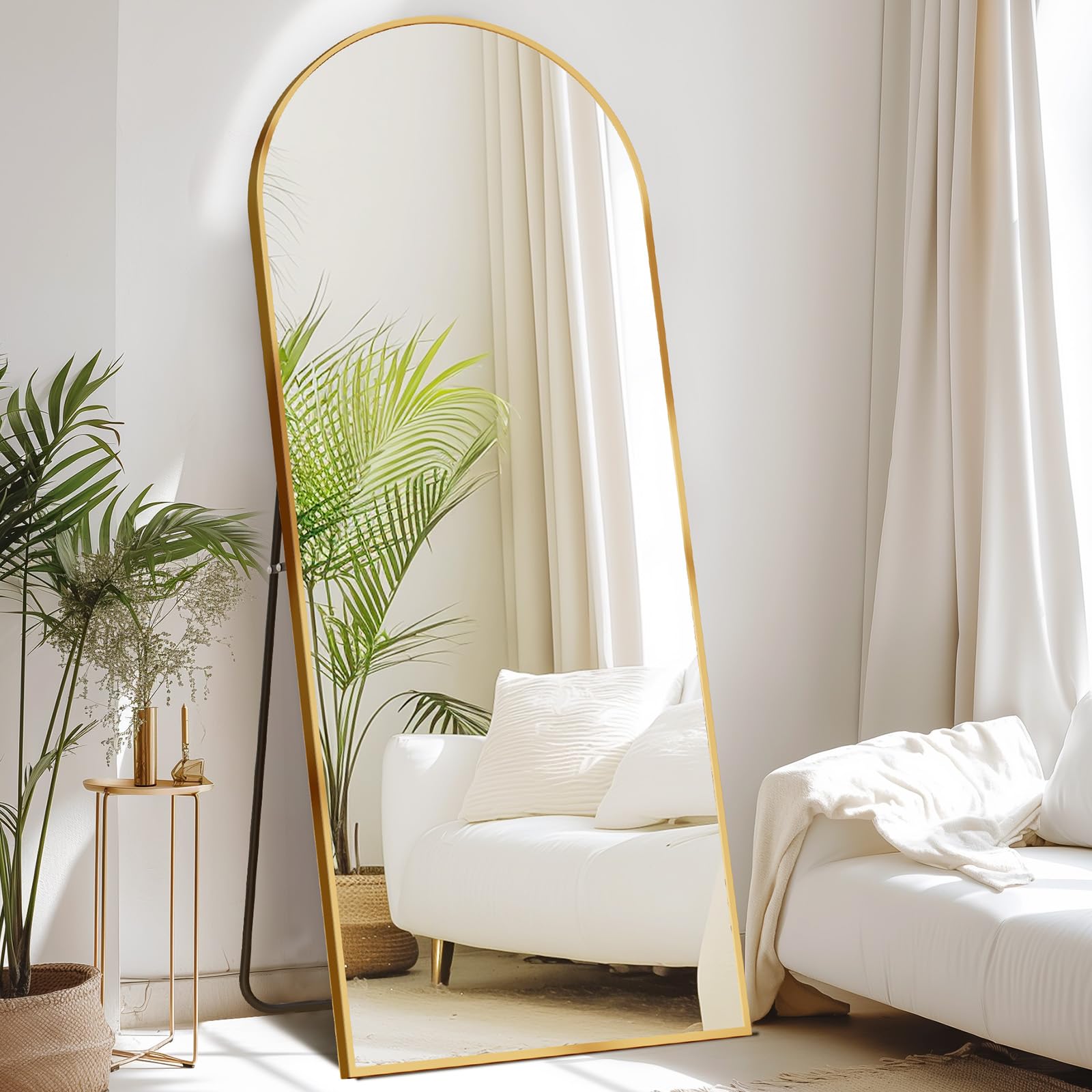 Lumière Arch™ Full-Length Mirror