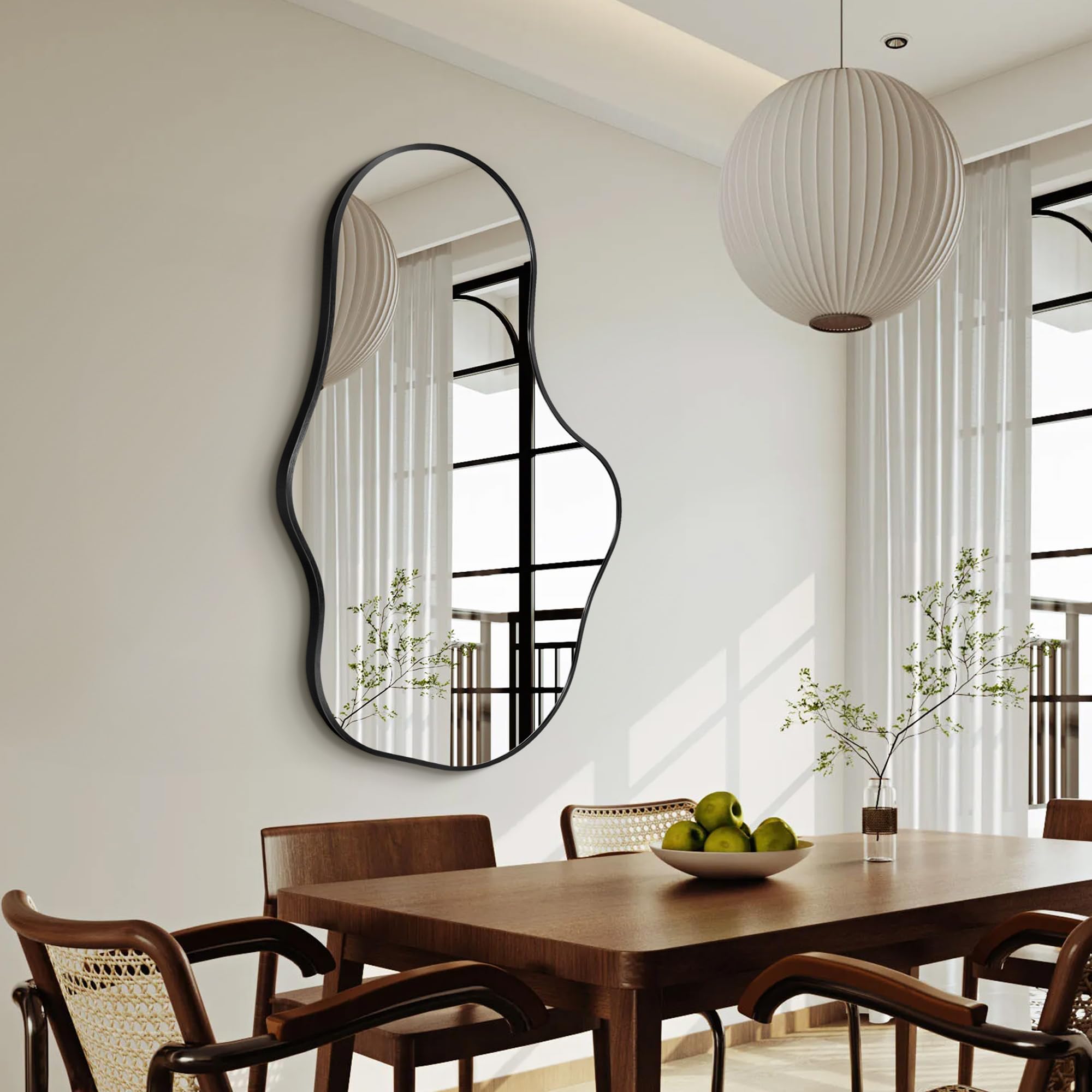 Auréa Form™ Statement Mirror