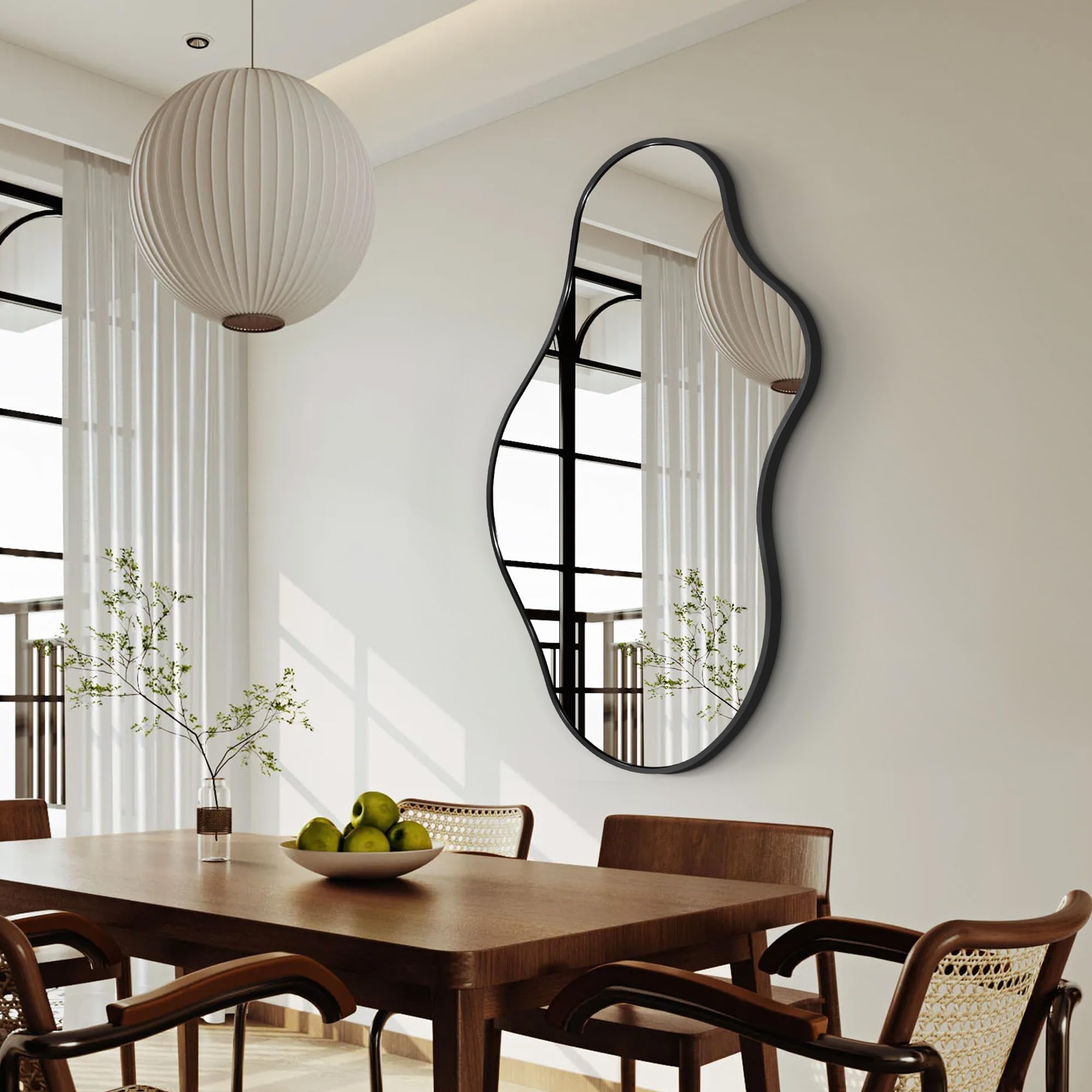 Auréa Form™ Statement Mirror