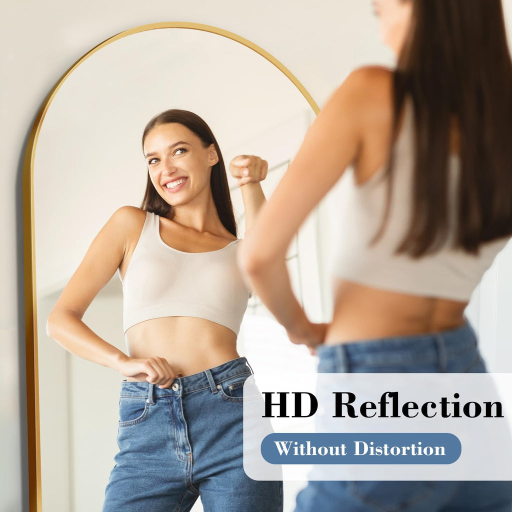 Lumière Arch™ Full-Length Mirror