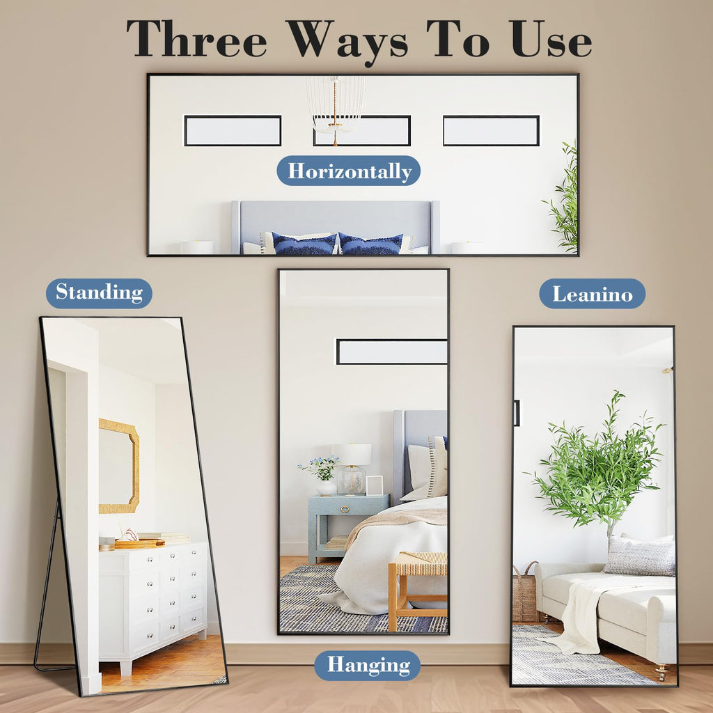Lumière Arch™ Full-Length Mirror