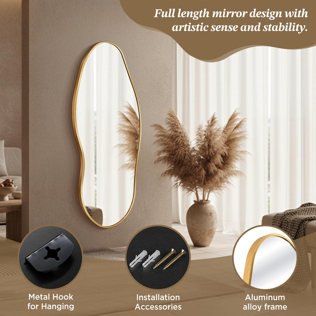 Auréa Form™ Statement Mirror