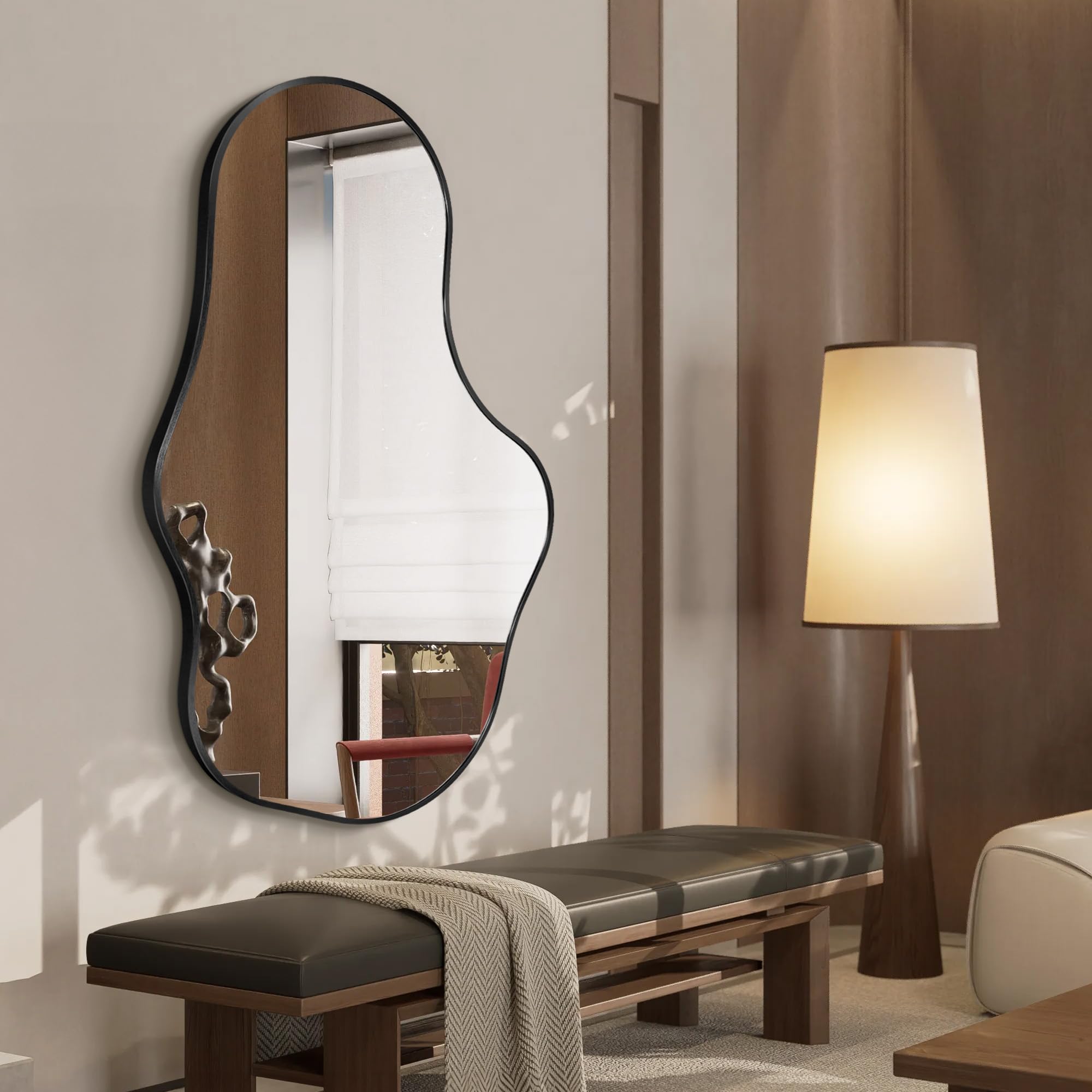 Auréa Form™ Statement Mirror