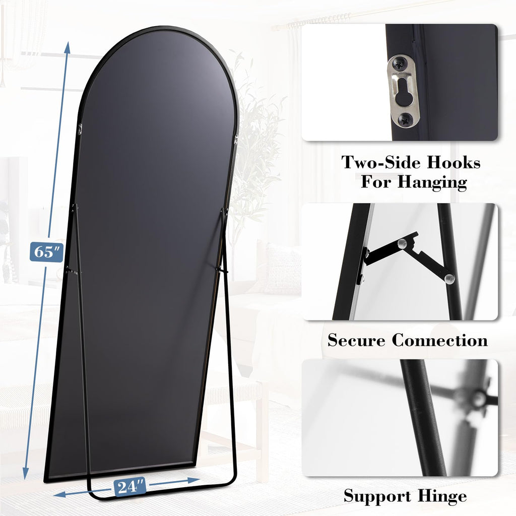 Lumière Arch™ Full-Length Mirror