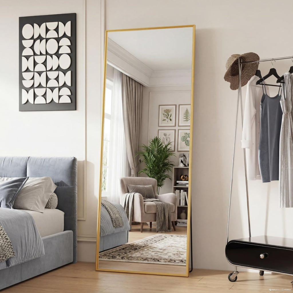 Lumière Arch™ Full-Length Mirror