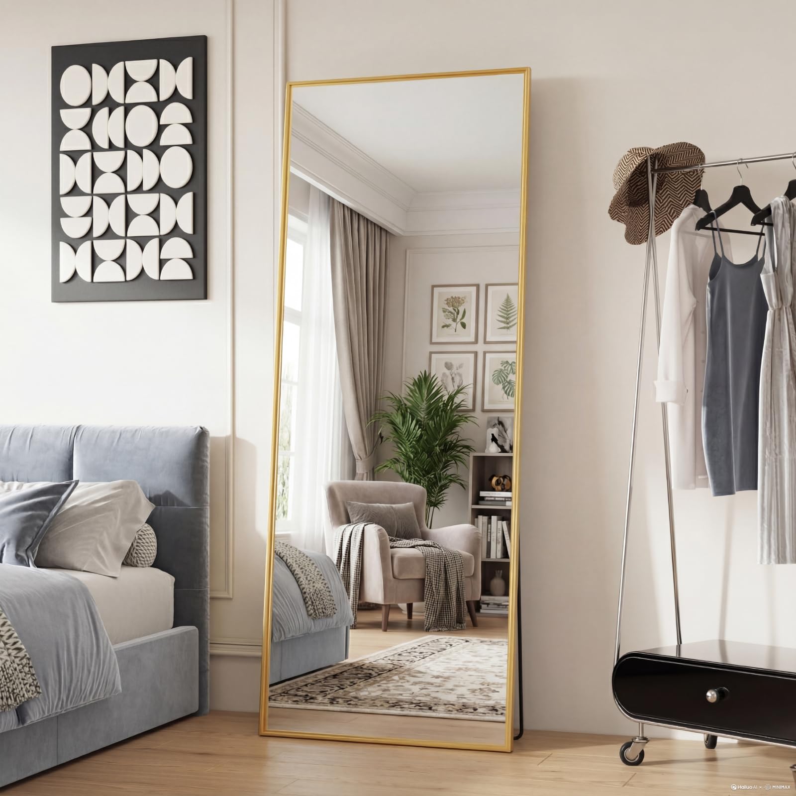 Lumière Arch™ Full-Length Mirror