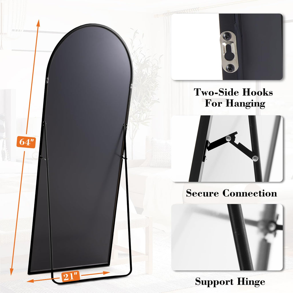 Lumière Arch™ Full-Length Mirror