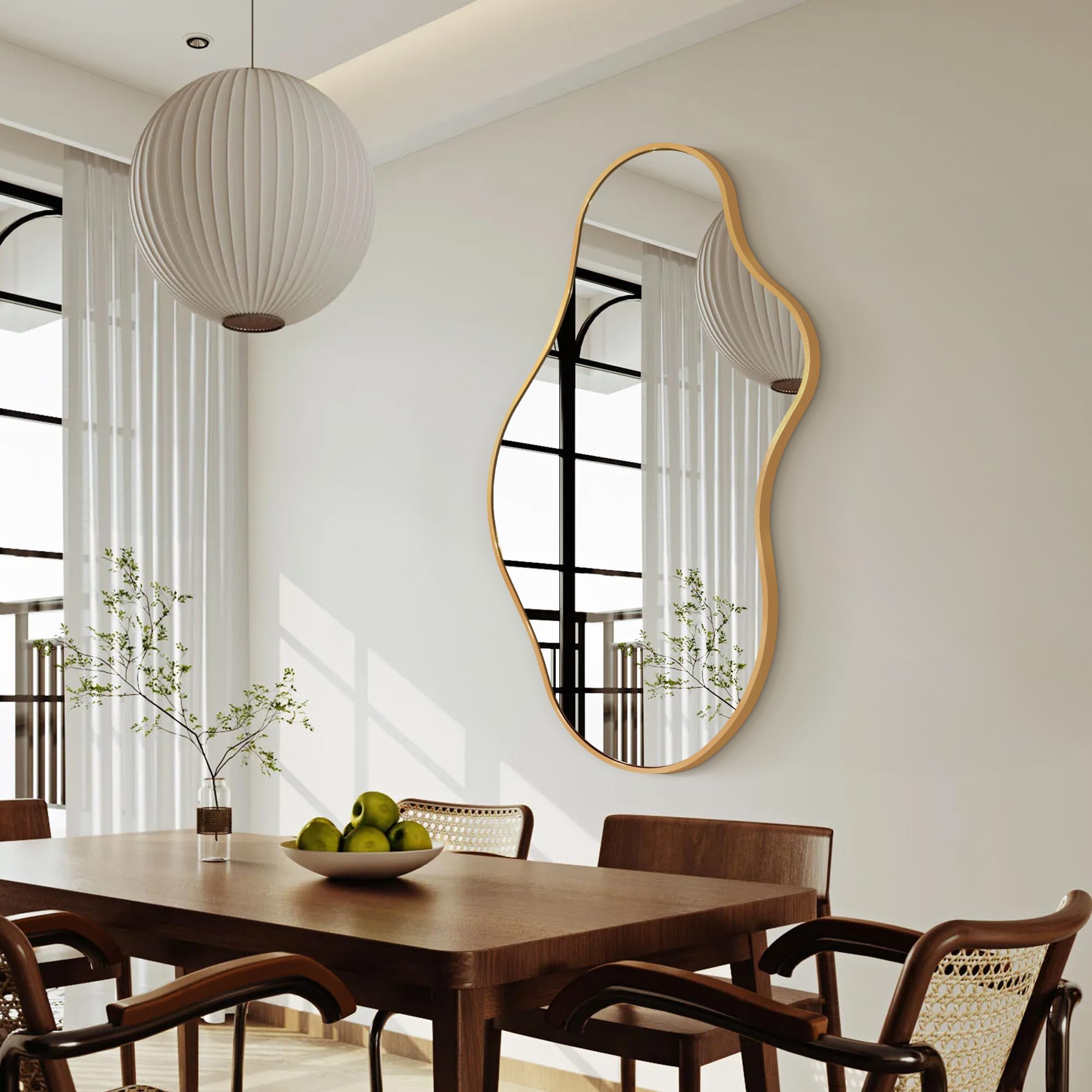 Auréa Form™ Statement Mirror