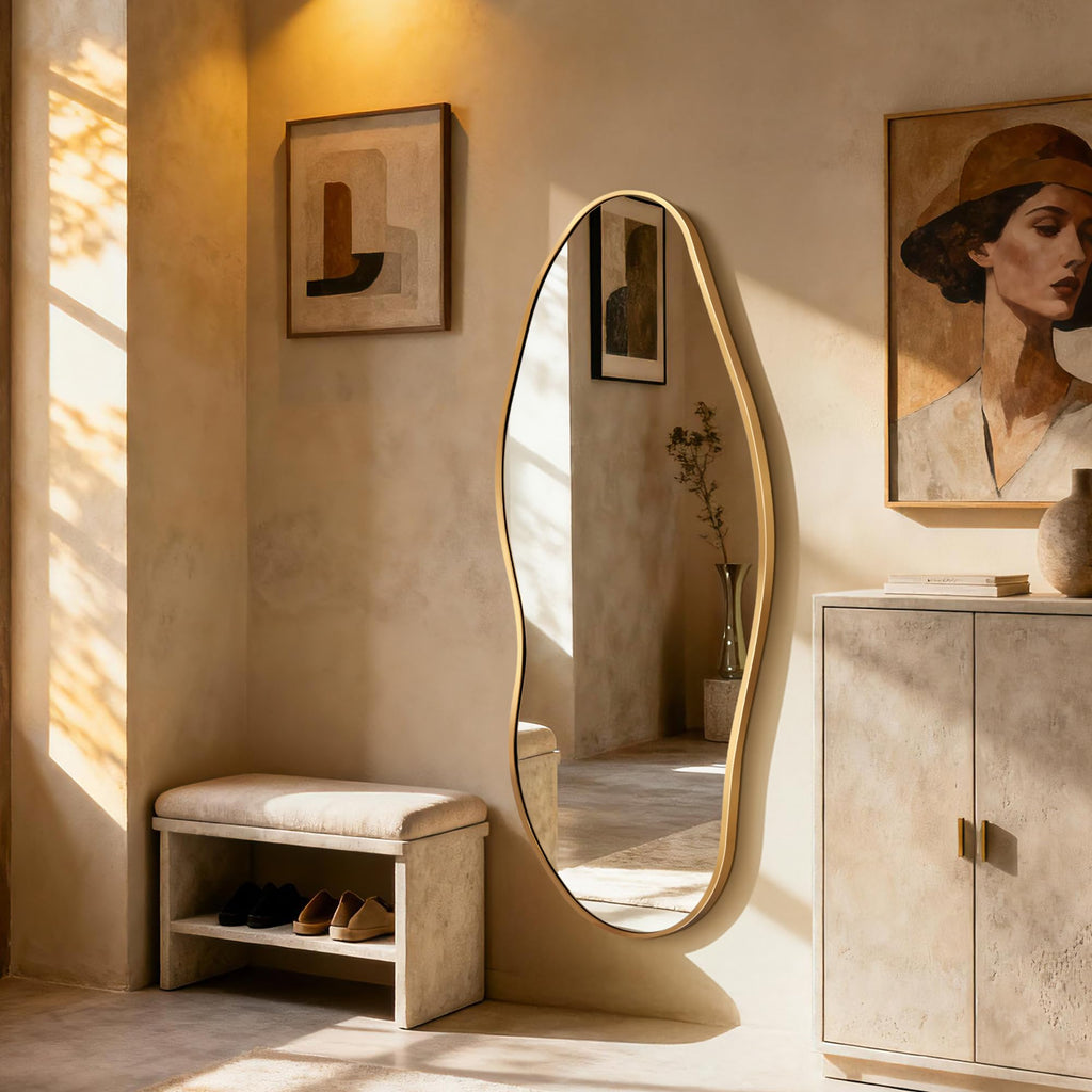 Auréa Form™ Statement Mirror