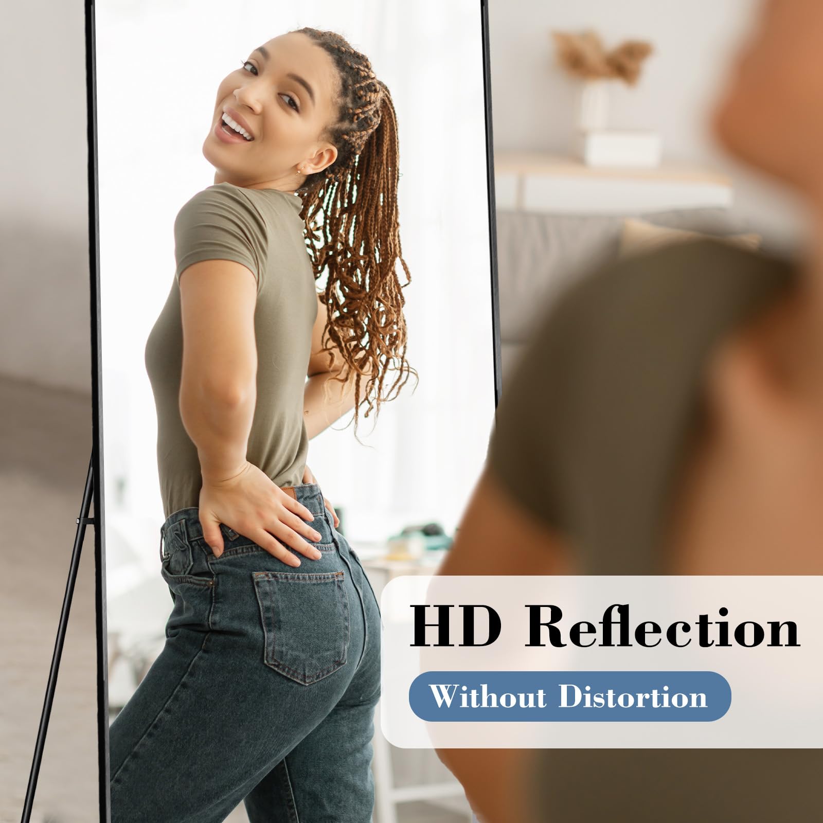 Lumière Arch™ Full-Length Mirror