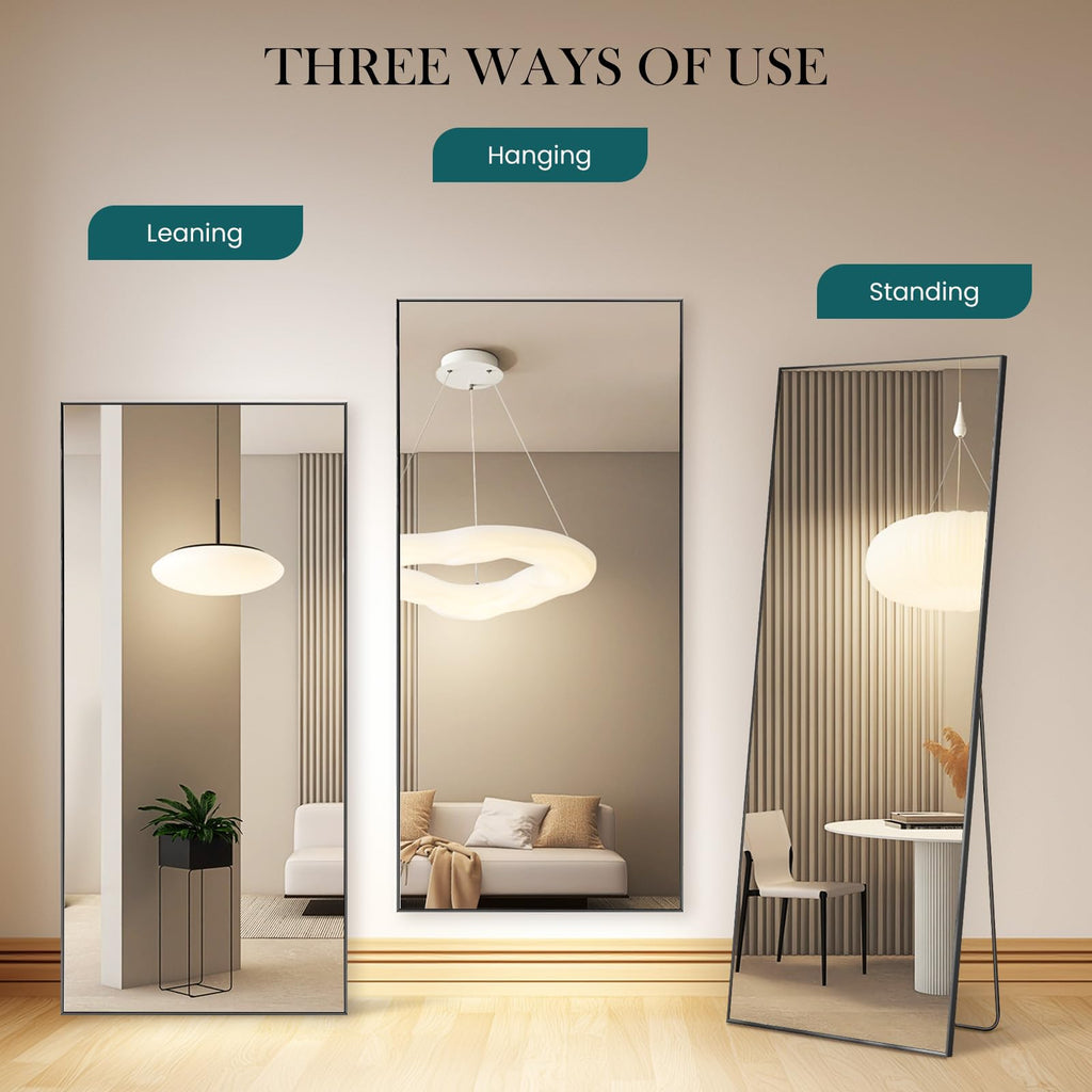 Lumière Arch™ Full-Length Mirror