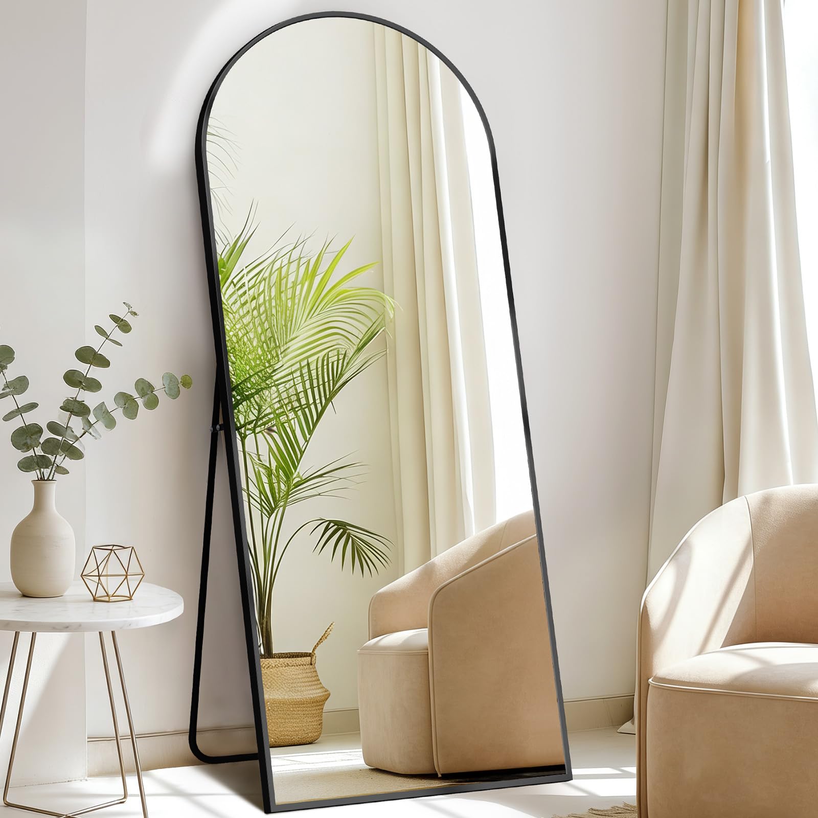 Lumière Arch™ Full-Length Mirror
