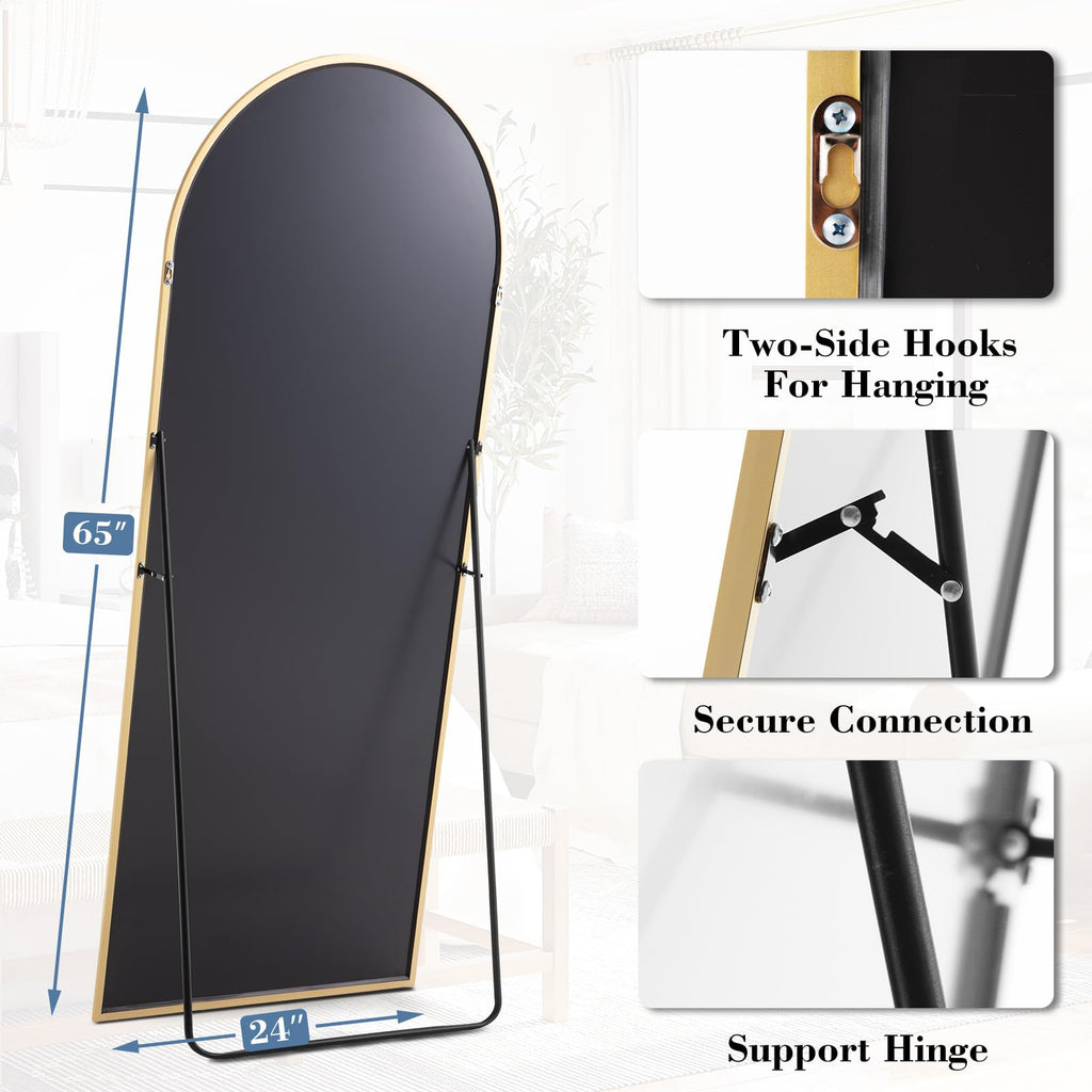 Lumière Arch™ Full-Length Mirror