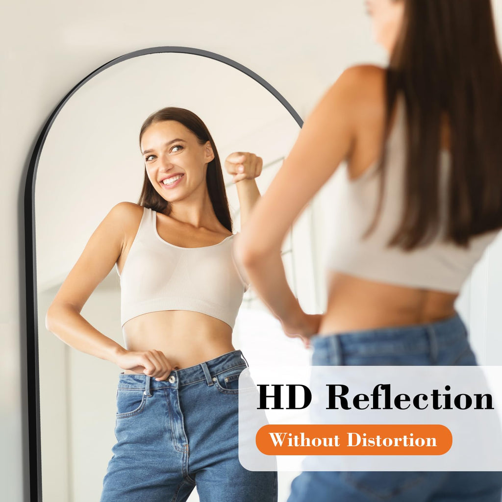 Lumière Arch™ Full-Length Mirror