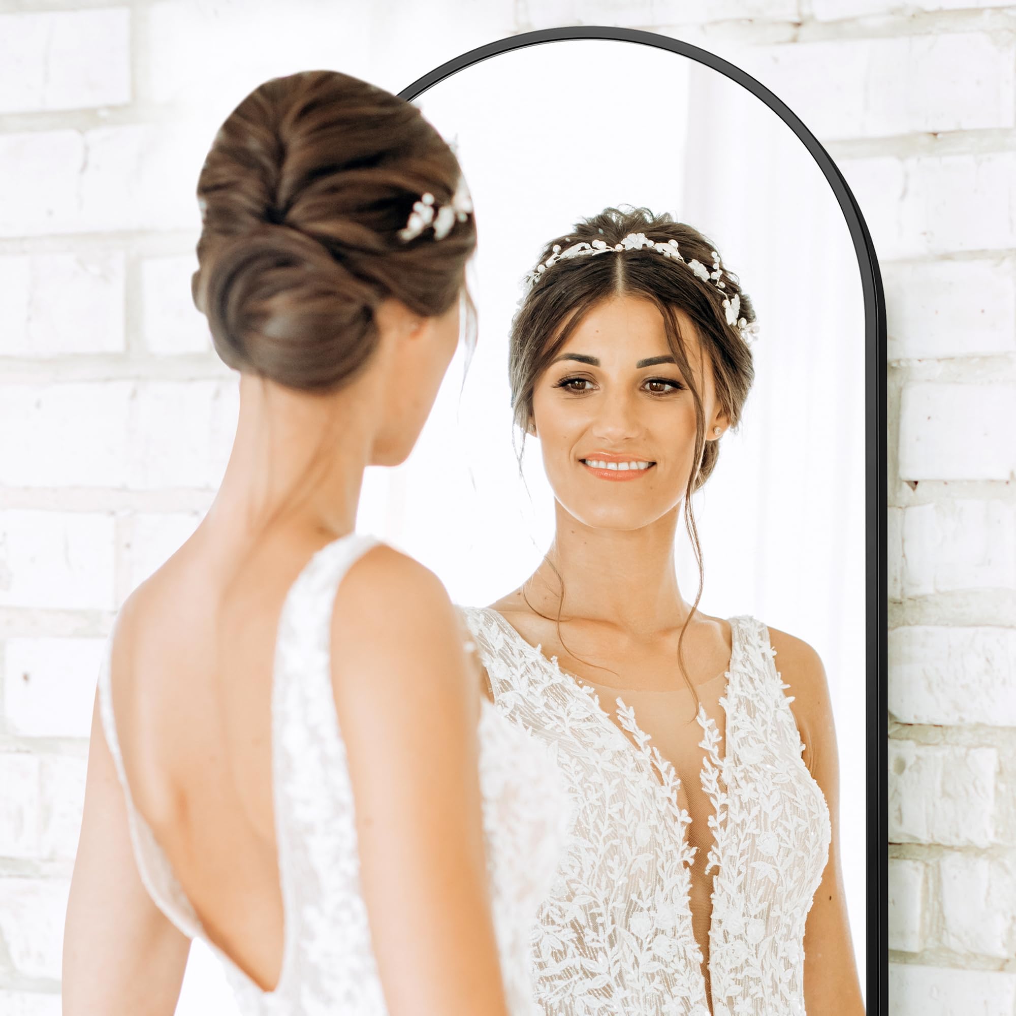 Lumière Arch™ Full-Length Mirror
