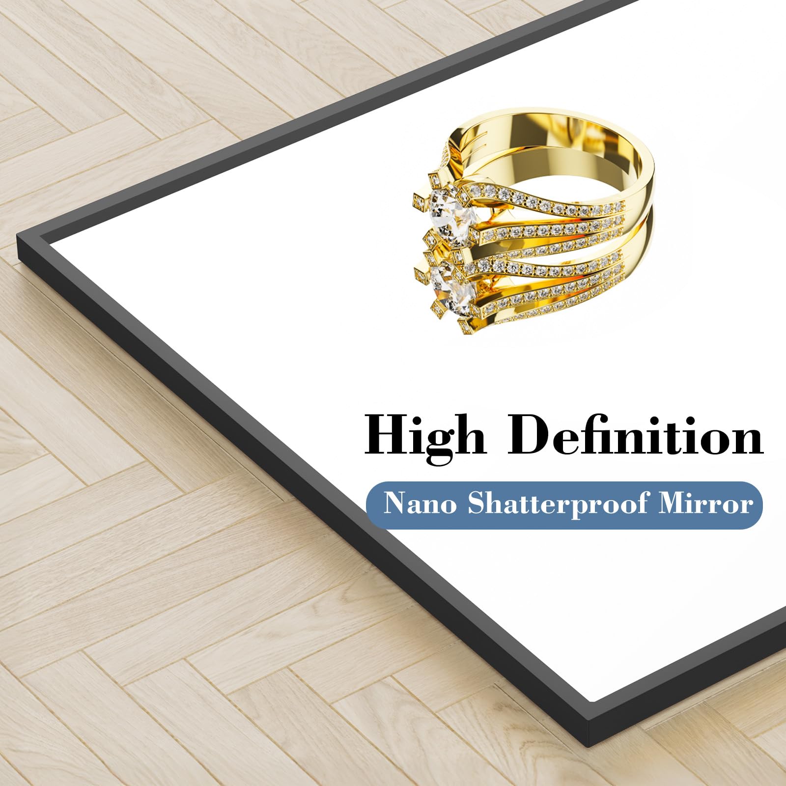 Lumière Arch™ Full-Length Mirror