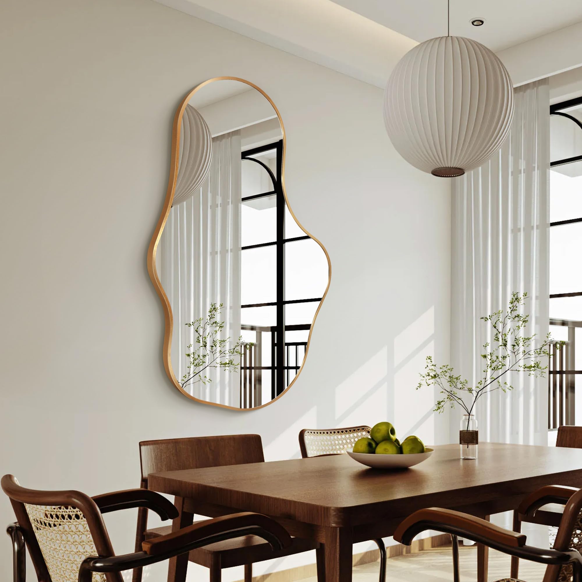 Auréa Form™ Statement Mirror