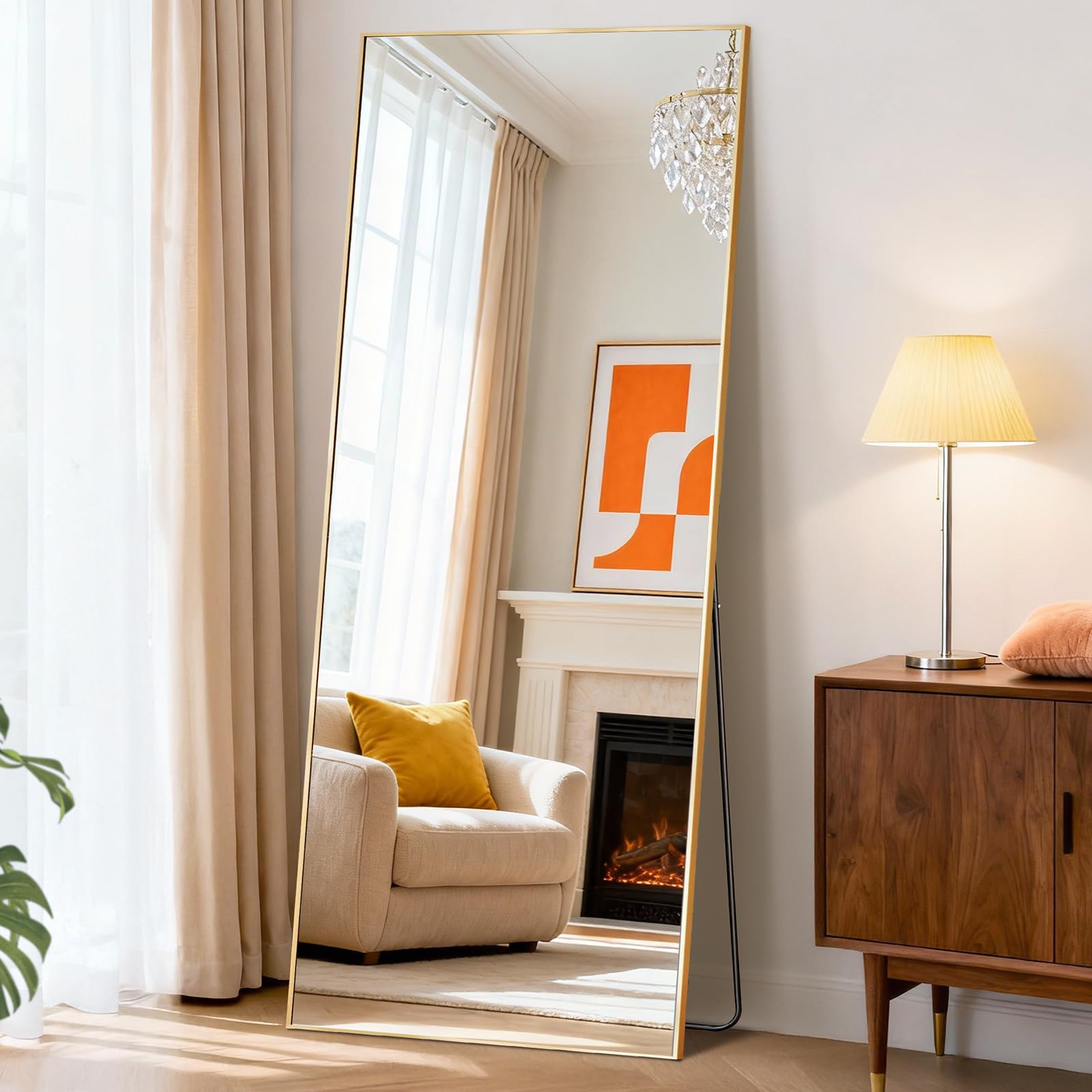 Lumière Arch™ Full-Length Mirror