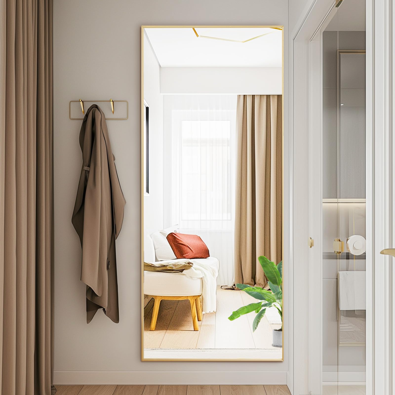 Lumière Arch™ Full-Length Mirror