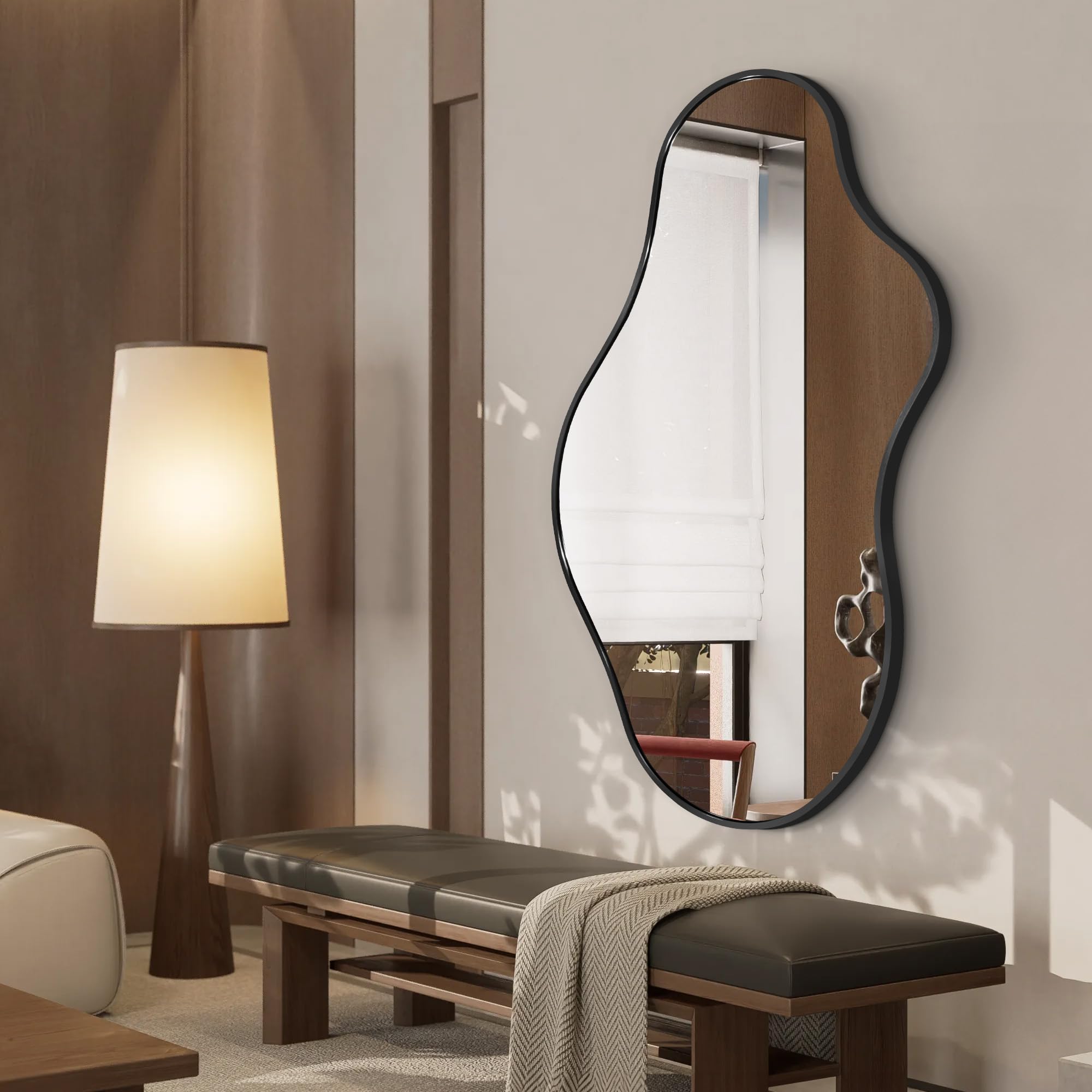 Auréa Form™ Statement Mirror