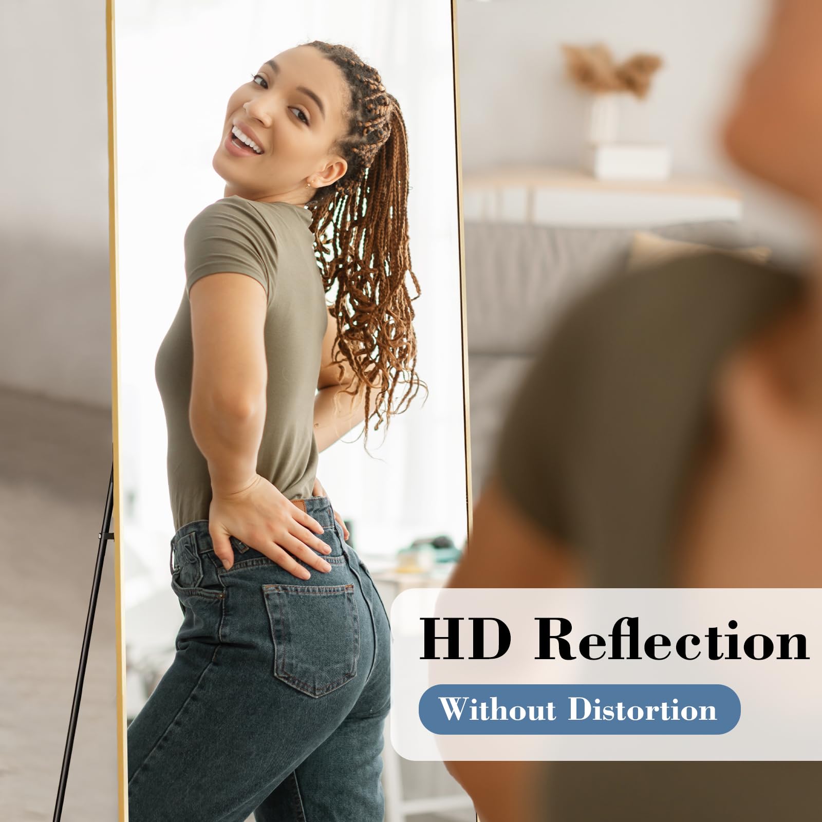 Lumière Arch™ Full-Length Mirror
