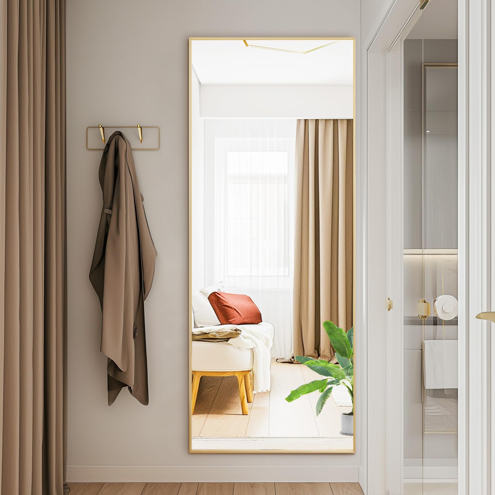 Lumière Arch™ Full-Length Mirror
