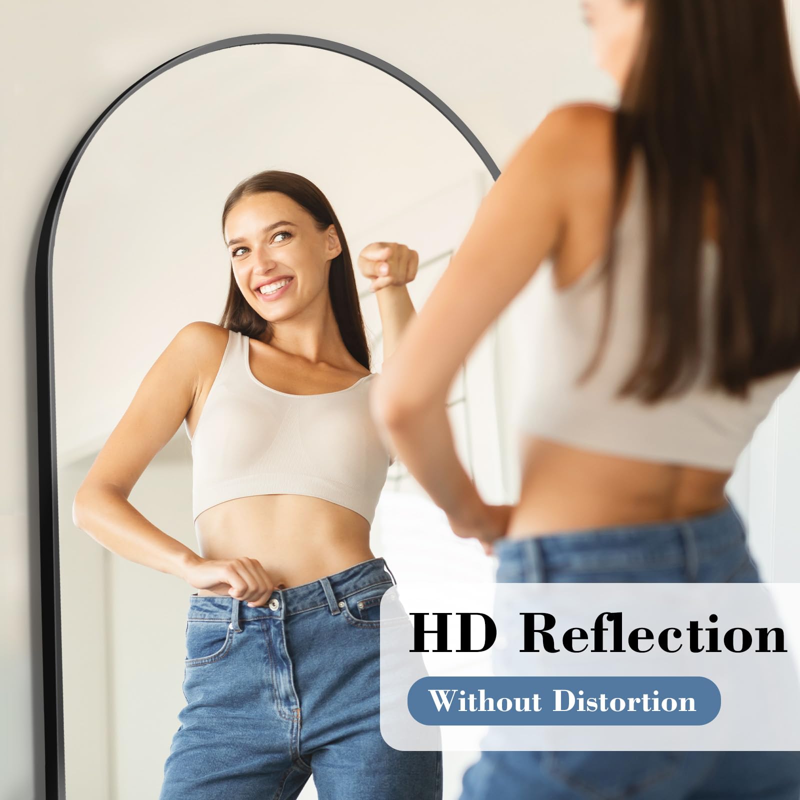 Lumière Arch™ Full-Length Mirror