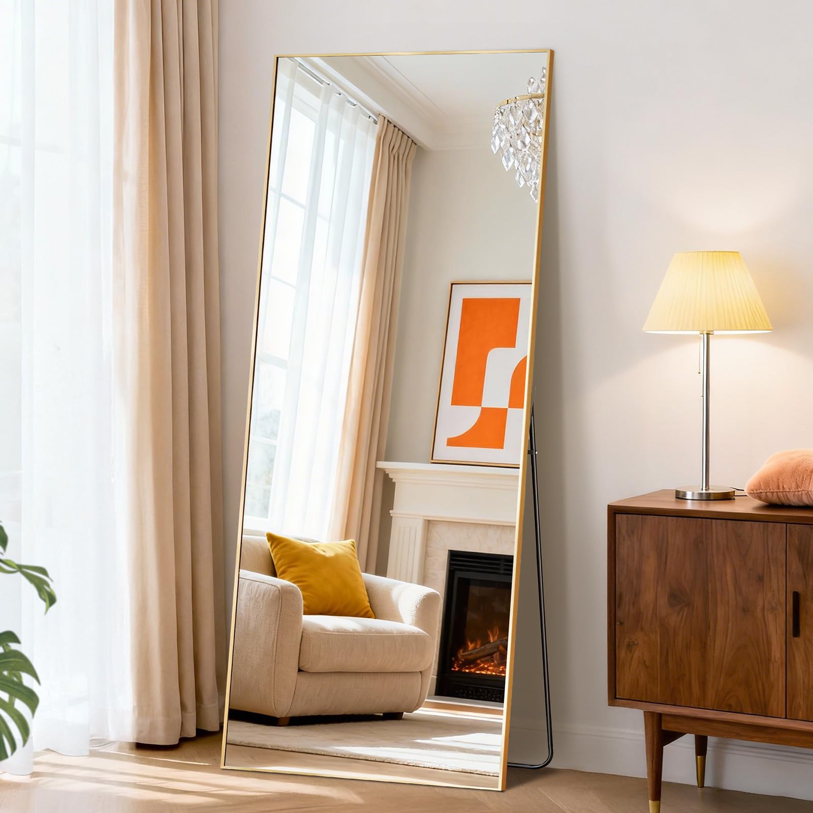 Lumière Arch™ Full-Length Mirror