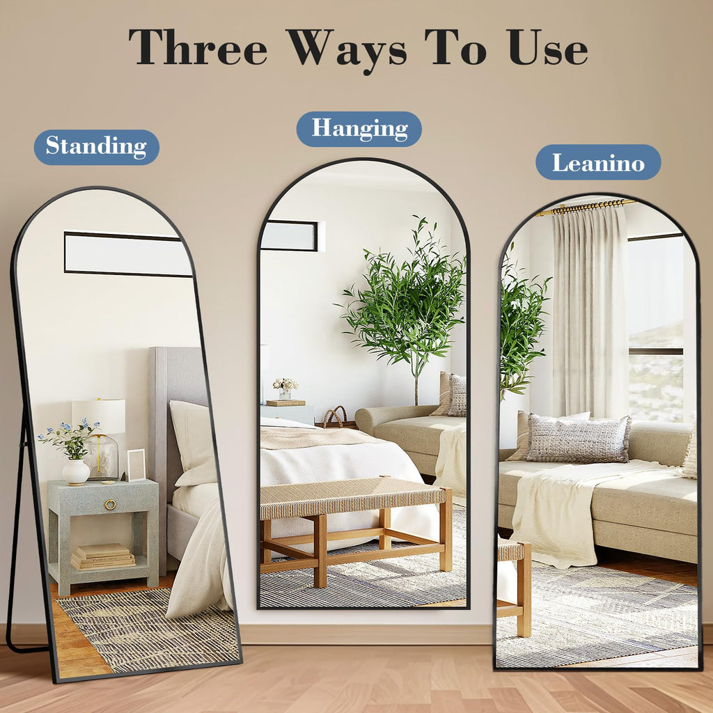 Lumière Arch™ Full-Length Mirror