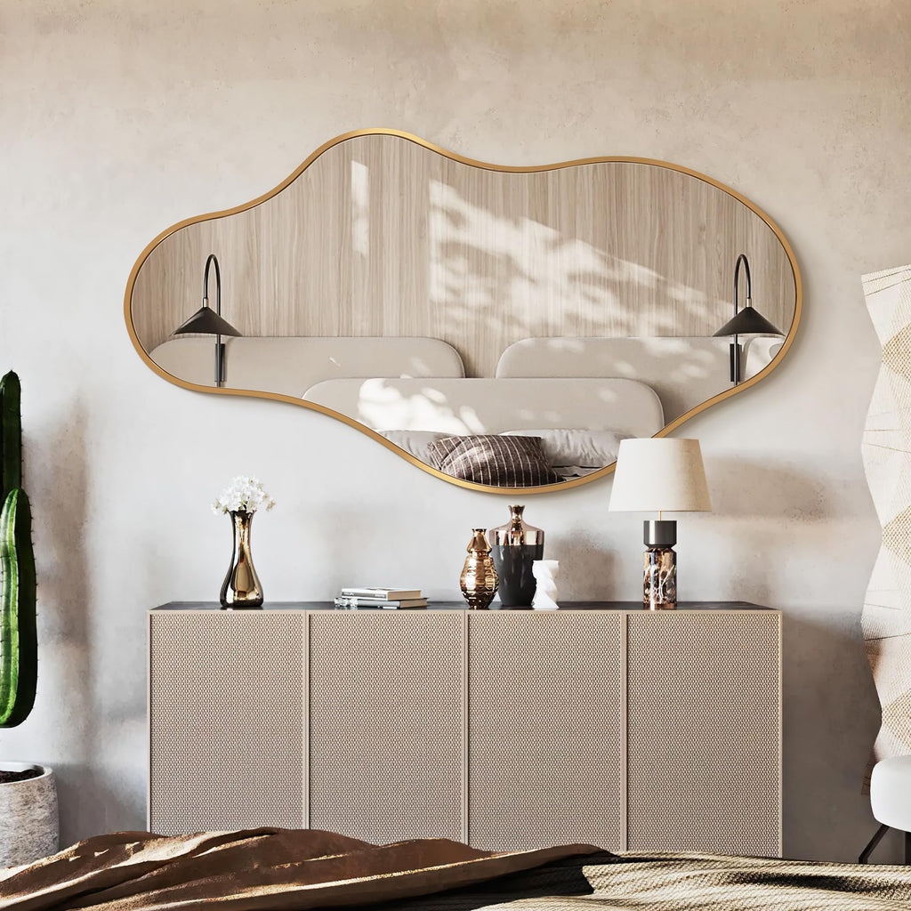 Auréa Form™ Statement Mirror