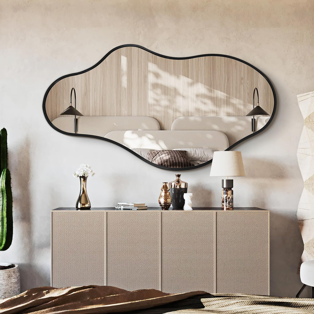 Auréa Form™ Statement Mirror