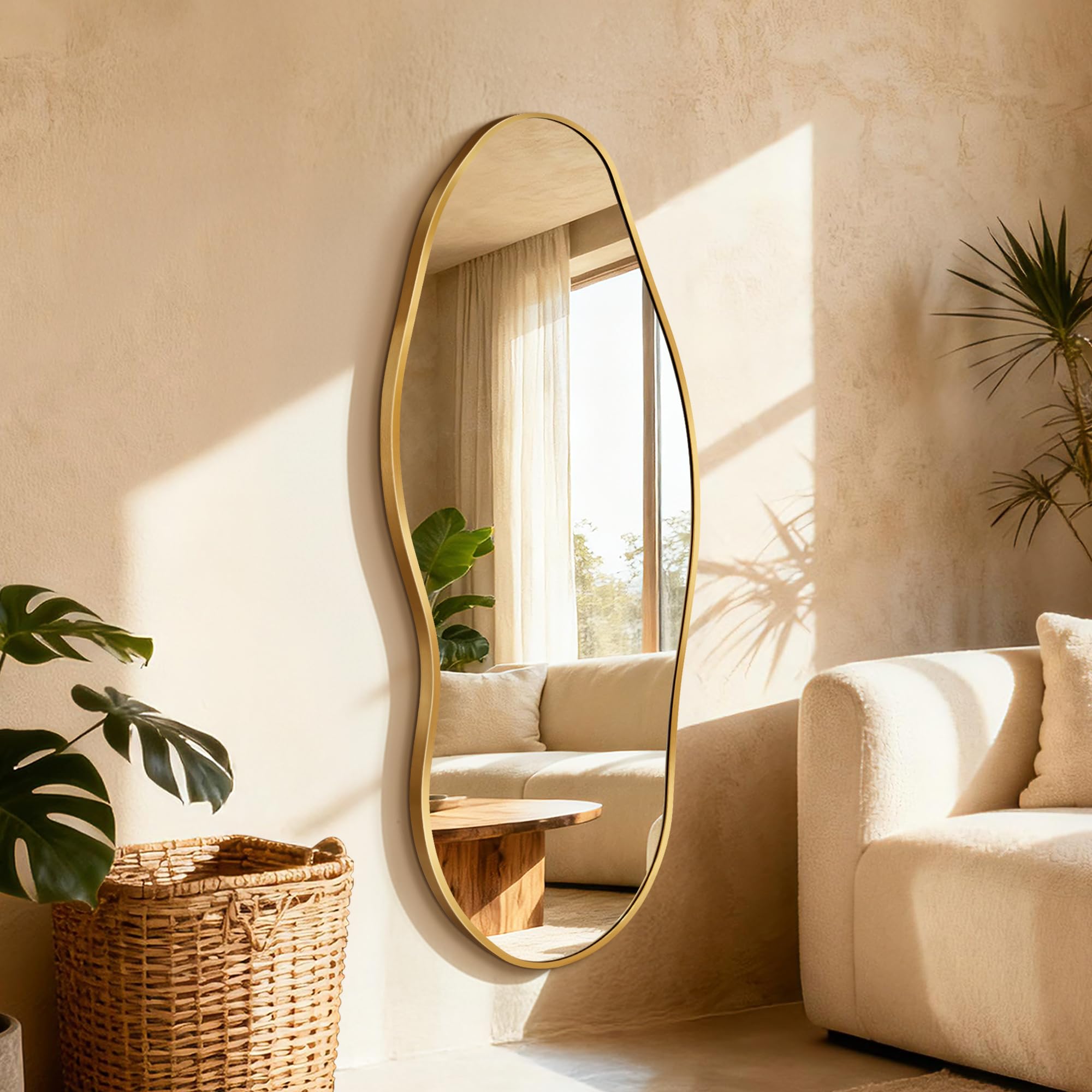 Auréa Form™ Statement Mirror