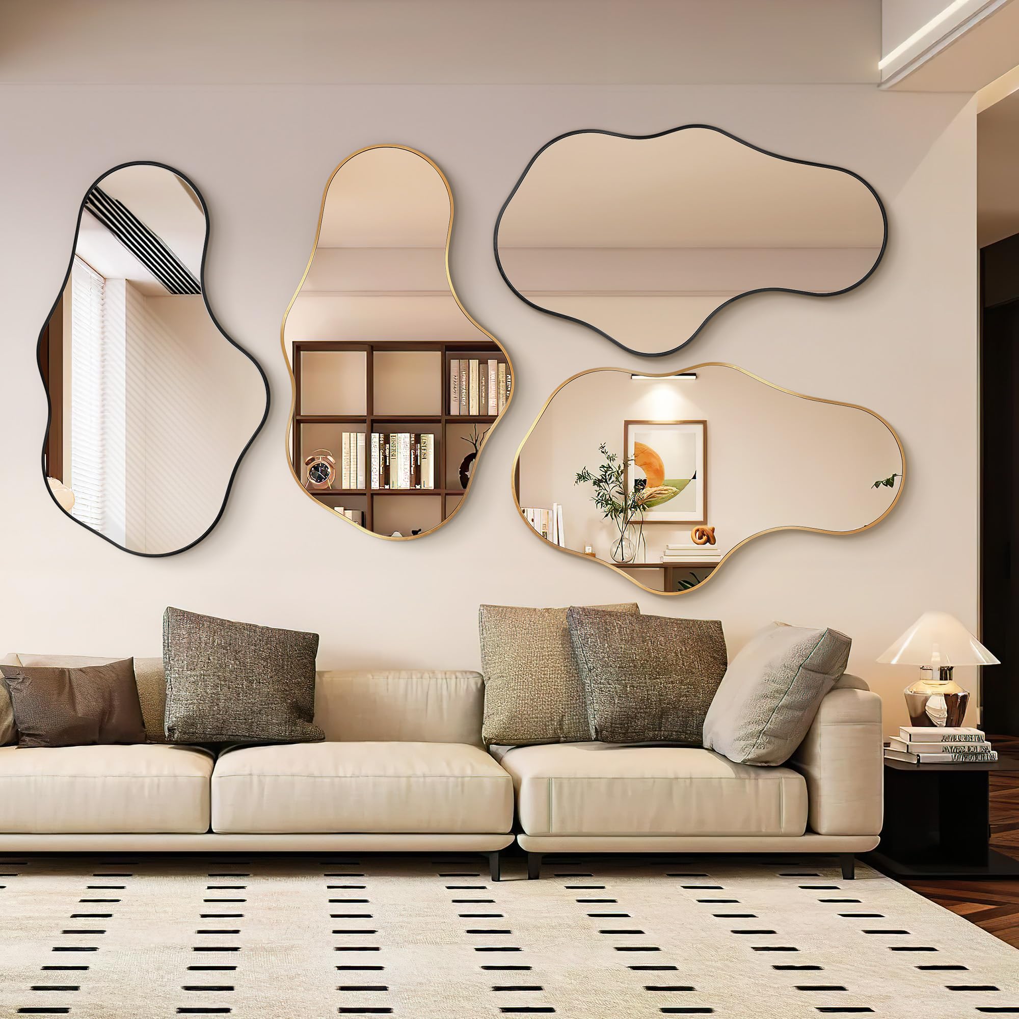 Auréa Form™ Statement Mirror