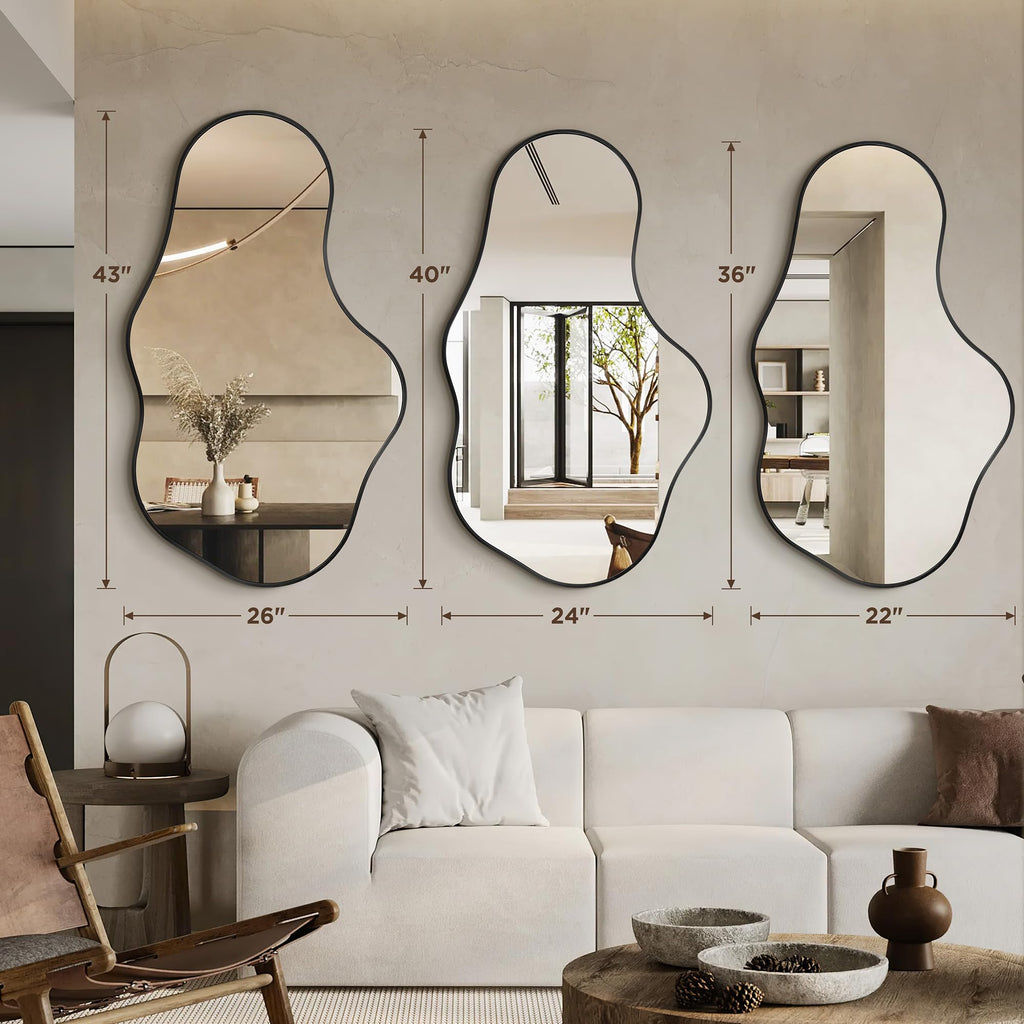 Auréa Form™ Statement Mirror
