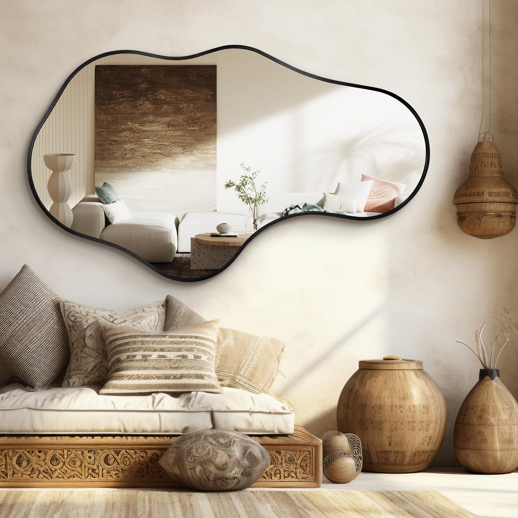 Auréa Form™ Statement Mirror