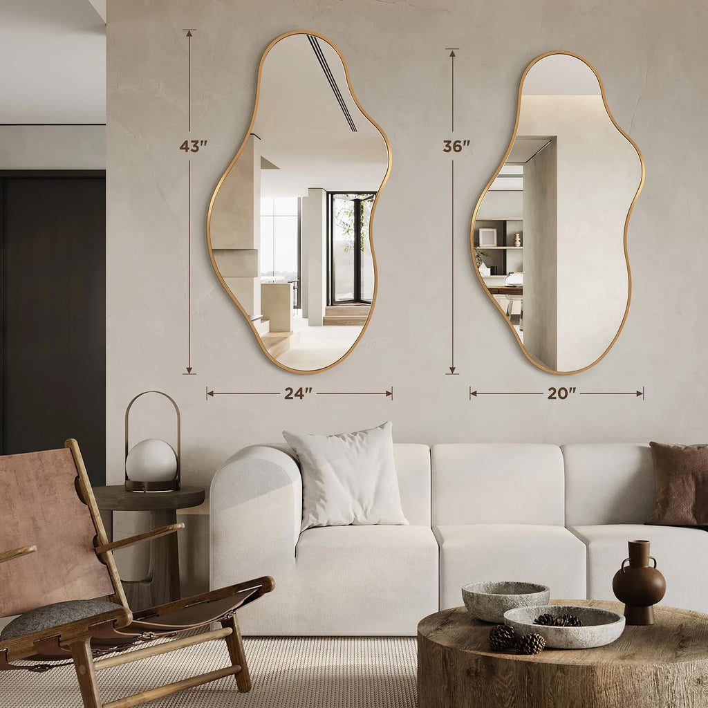 Auréa Form™ Statement Mirror