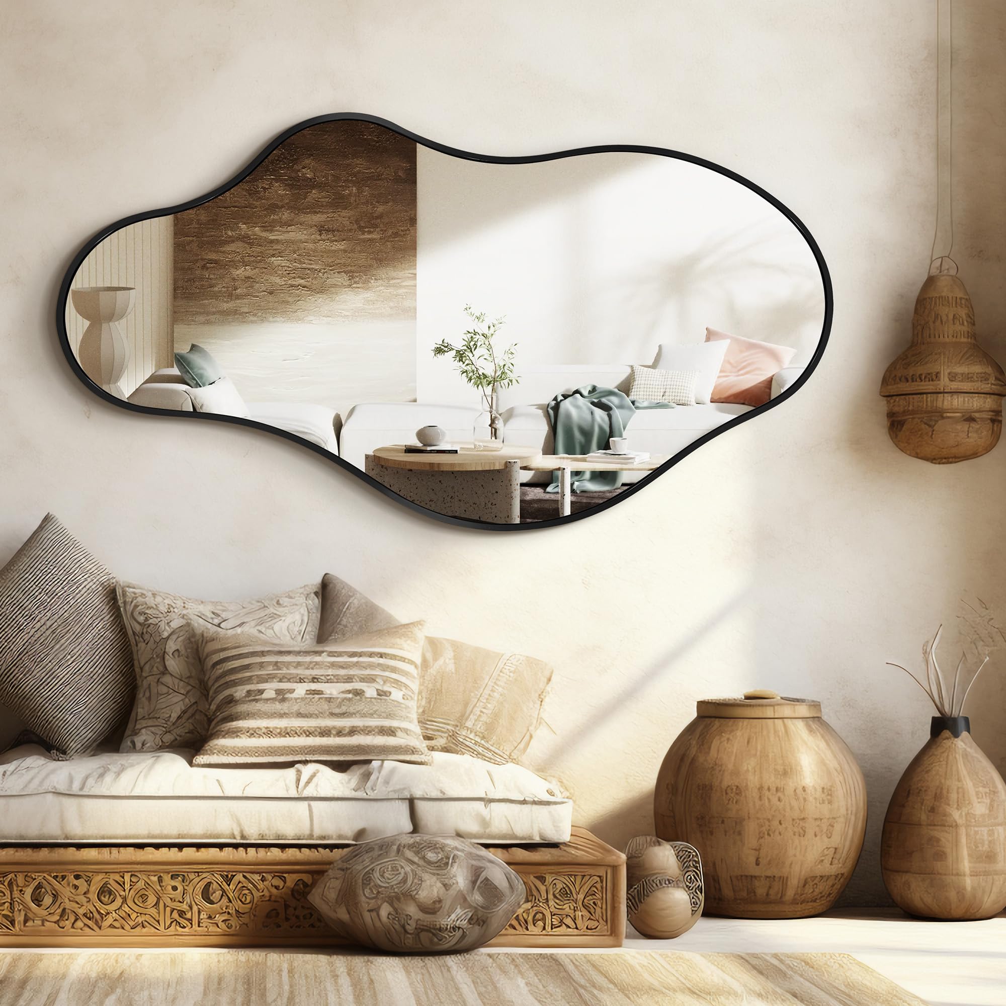 Auréa Form™ Statement Mirror