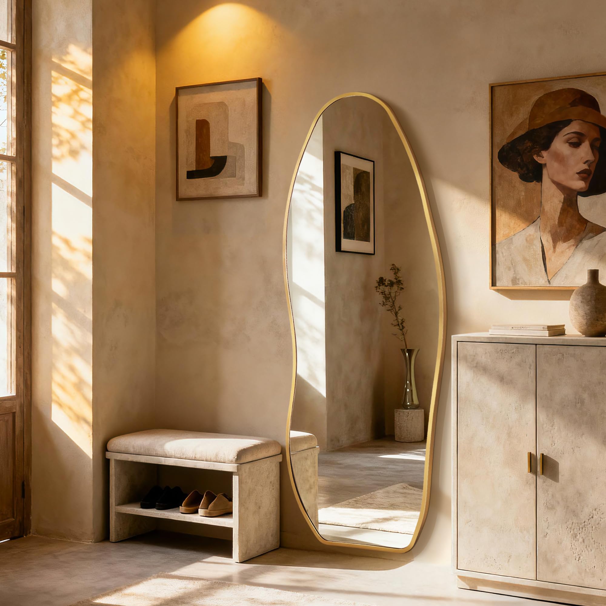 Auréa Form™ Statement Mirror