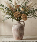 Ceramic Flower Vase with Handles