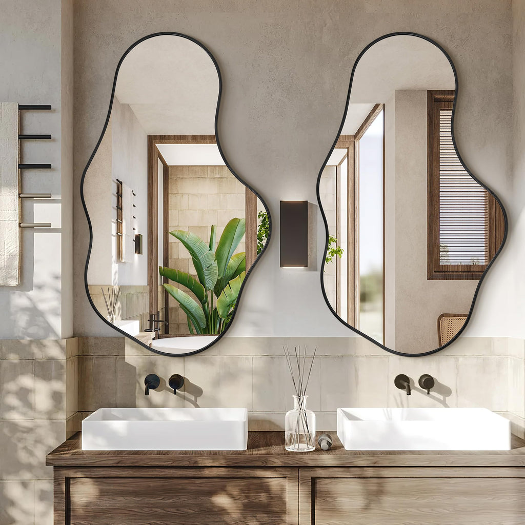 Auréa Form™ Statement Mirror